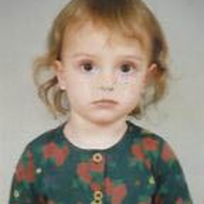 Rozita var blond, lockig och alltid leende