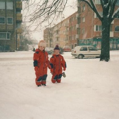 Parken på Lundav 40 var kul inte bara för katterna Mats och Peppi