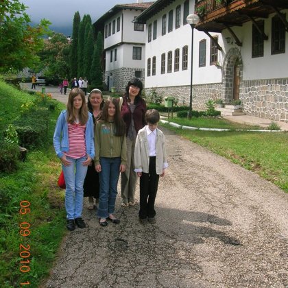 Allt kul att se på lite kloster nära min by 