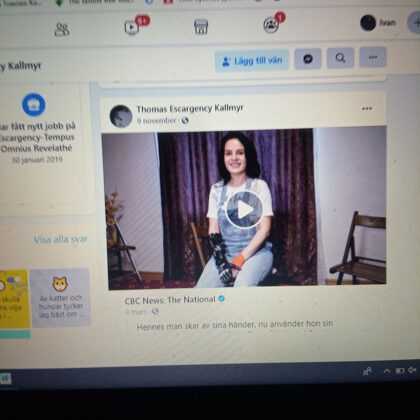 Din egen bror krossade samma min hand, avled inte bort uppmärksamheten!