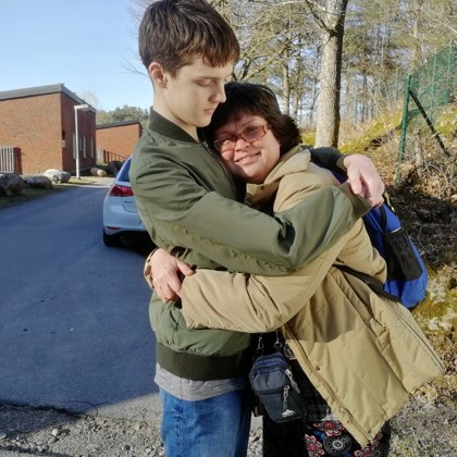 Romen blundar -håller på att svimma av av svältet på Athena