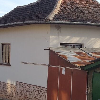 ул. "Първа" 59, съседско яйце краси фасадата от 2016 г насам