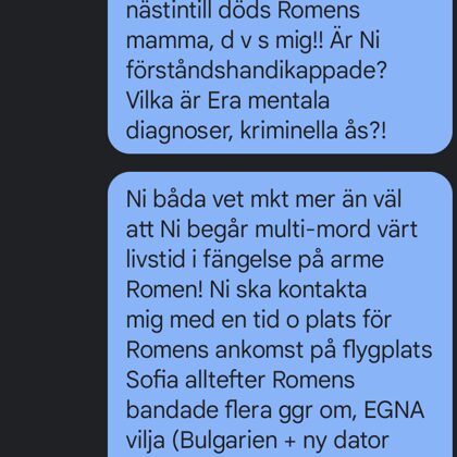 SMS-chatt med Arlene Takahashi den 19 febr 2022