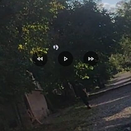 18.30 ч на рейса ми от Б-ца на :4 авг -22: завардване 2-те улици пред къщата на л Фидана