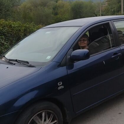 14 септ 2023, Циганският мост, на рейса вечер от Берковица 