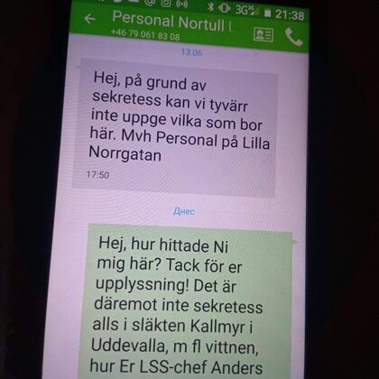 LSS-personal bryr sig inte om IVOs lagar och förordningar. Lyssnar på sina chefer istället