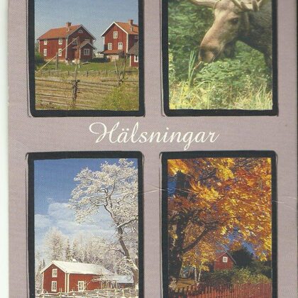 Diarrevykortets framsida 