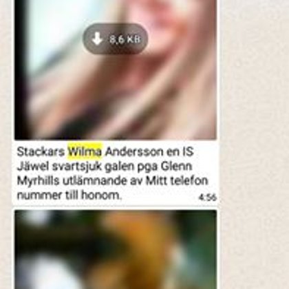 Om man är en pedo skall man då skryta med barnamord också?