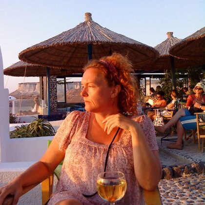 Soc sekr Christina Epling uppvisar stolt sin alkoholkonsumption på sin Facebook-profile