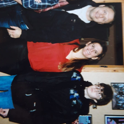 Glad att Romen fick ha varm jacka - den senaste jag sänt honom