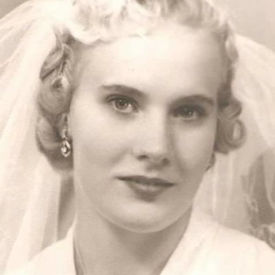 Svärmor var inte jättesmal ens som brud!