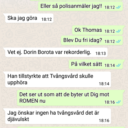 Туумас потвърждава, че д-р Дорин Борота разменя Туумас за Румен