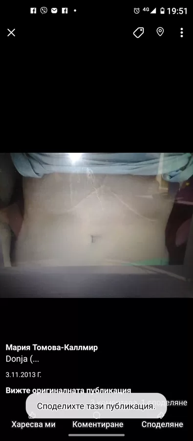 Donia Hassans body. 
