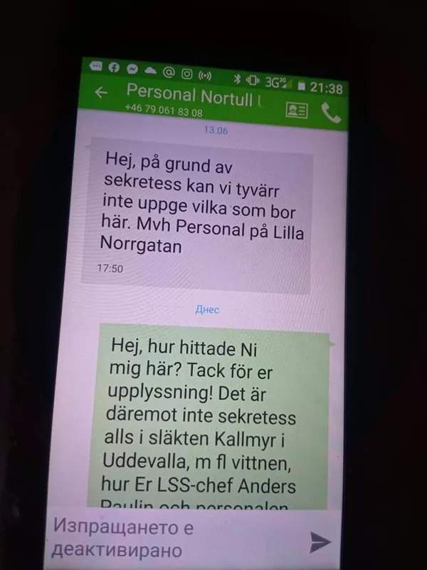 LSS-personal bryr sig inte om IVOs lagar och förordningar. Lyssnar på sina chefer istället