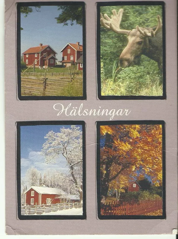 Diarrevykortets framsida 
